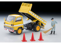 トミーテック 1/64 TLV-N369a 三菱ふそう キャンター ダンプトラック 道路維持作業車 フィギュア付