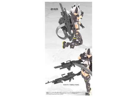 トミーテック LittleArmory <LA-MD03> メガミデバイス装備セット／マシンガンA