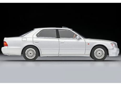 トミーテック 1/64 TLV-N356d トヨタ セルシオ B仕様 eRバージョン10th Anniversary Edition（銀）