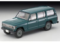 トミーテック 1/64 TLV-N109c ニッサン サファリ エクストラバンDX(緑)85年式