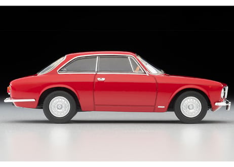 トミーテック 1/64 TLV-156c アルファロメオ GT1600 ジュニア（赤）