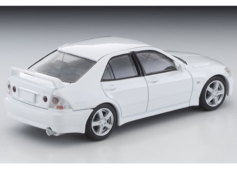 トミーテック 1/64 TLV-N227c トヨタ アルテッツァ RS200 Zエディション（白）2002年式