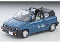 トミーテック 1/64 TLV-N262d ホンダ シティカブリオレ（ブルー）84年式
