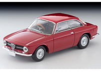 トミーテック 1/64 TLV-156c アルファロメオ GT1600 ジュニア（赤）
