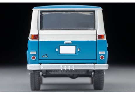 トミーテック 1/64 TLV-104d トヨタ ランドクルーザー FJ56V型（白／青）