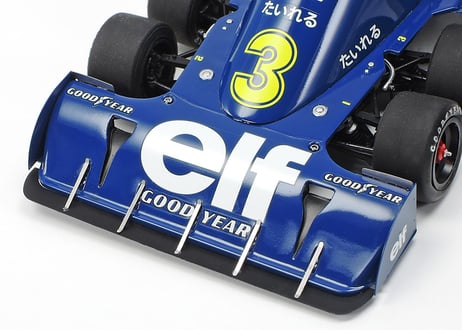 タミヤ 1/20 グランプリコレクション No.58 タイレルP34 日本GP