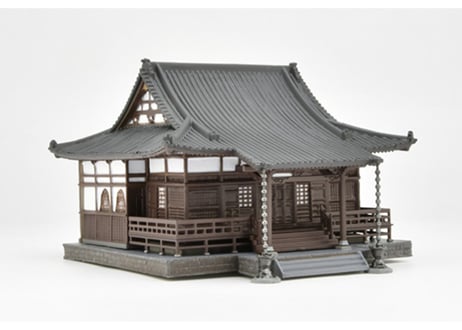 トミーテック 建物コレクション028-5 お寺A5