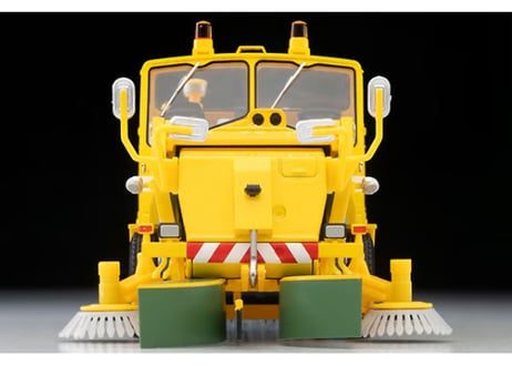 トミーテック 1/64 TLV-N370a 東急 SW2Z2 道路清掃車（黄）