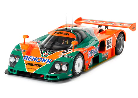 タミヤ 1/24 スポーツカー No.352 マツダ 787B