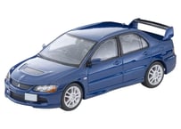 トミーテック 1/64 TLV-N376b 三菱 ランサー エボリューション IX GSR（青）2005年式