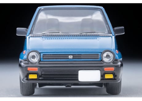 トミーテック 1/64 TLV-N262d ホンダ シティカブリオレ（ブルー）84年式