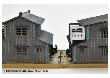 トミーテック 建物コレクション054-1R 商店長屋A1R