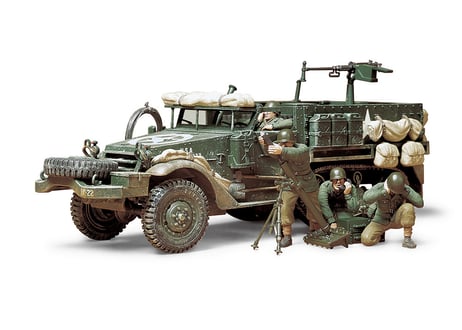 タミヤ 1/35 MM No.83  アメリカ陸軍 M21モーターキャリヤー