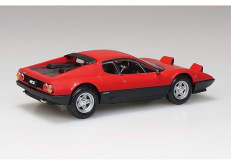 アオシマ 1/32 楽プラ スナップキット No.26-RD フェラーリ 512 BB(レッド)