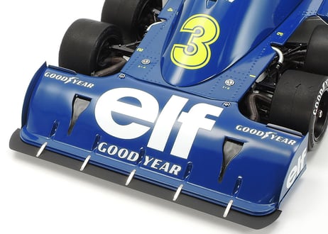 タミヤ 1/12 ビッグスケール No.36 タイレルP34 シックスホイーラー