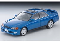 トミーテック 1/64 TLV-N224e トヨタ チェイサー 2.5ツアラーV（青）98年式