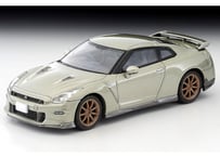 トミーテック 1/64 TLV-N316a NISSAN GT-R Premium Edition T-spec 2024 model（ミレニアムジェイド）