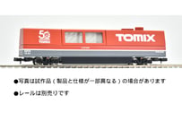 TOMIX 6490 特別企画品 マルチレールクリーニングカー（トミックス50周年記念カラー）