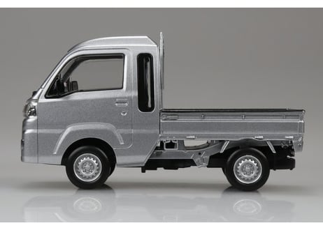 アオシマ 1/32 楽プラ スナップキット No.29-BS ダイハツ S500P ハイゼット トラック ジャンボ (ブライトシルバーメタリック)