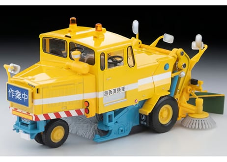 トミーテック 1/64 TLV-N370a 東急 SW2Z2 道路清掃車（黄）
