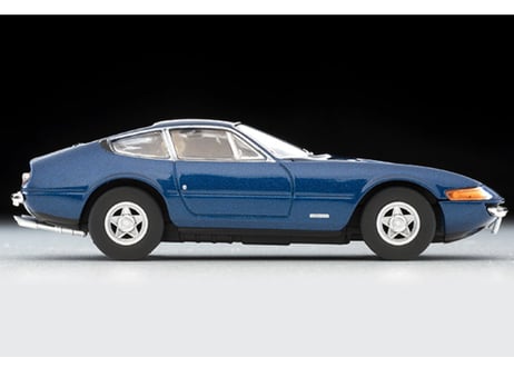 トミーテック 1/64 TLV フェラーリ 365 GTB4(紺)
