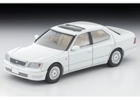 トミーテック 1/64 TLV-N356c トヨタ セルシオ C仕様 10th Anniversary Edition（白）