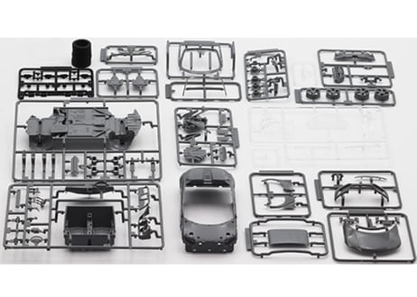 フジミ  1/24 車NEXT29 Honda S660(前期型/α/カーニバルイエローII)