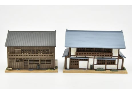 トミーテック 建物コレクション058-5 旅籠4