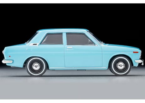 トミーテック 1/64 TLV-220a ダットサン510 2ドアセダン 北米仕様（水色）69年式
