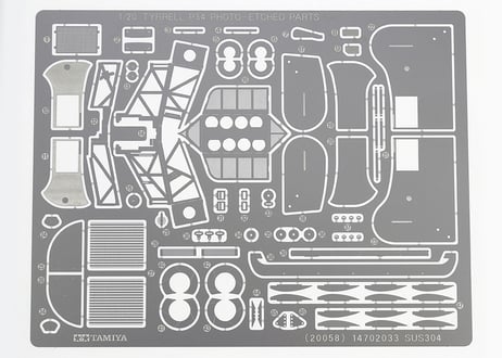 タミヤ 1/20 グランプリコレクション No.58 タイレルP34 日本GP
