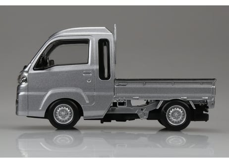 アオシマ 1/32 楽プラ スナップキット No.29-BS ダイハツ S500P ハイゼット トラック ジャンボ (ブライトシルバーメタリック)
