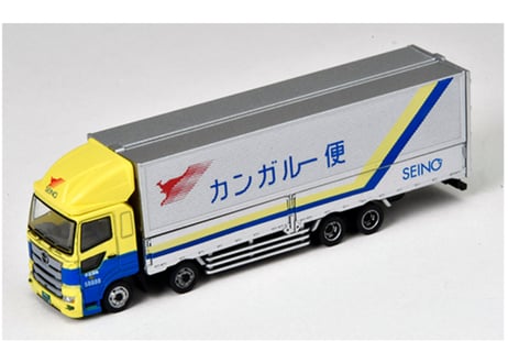 トミーテック ザ・トラックコレクション 物流現場ウィングバンセットH 西濃運輸
