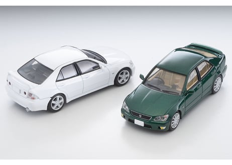 トミーテック 1/64 TLV-N227c トヨタ アルテッツァ RS200 Zエディション（白）2002年式