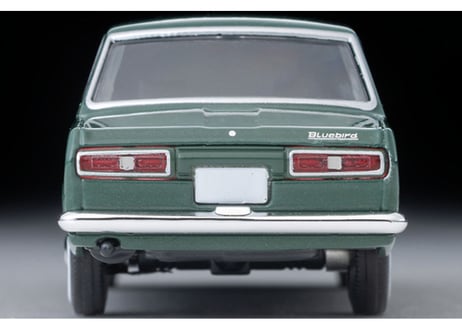トミーテック 1/64 TLV-219a ダットサン ブルーバード 2ドアセダン 1400スタンダード（緑）70年式