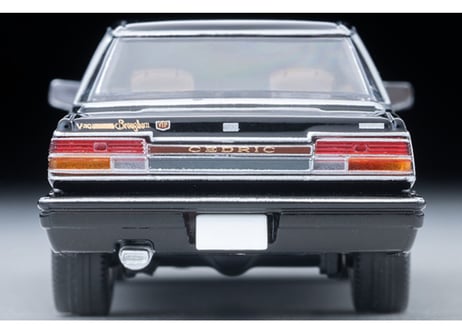 トミーテック 1/64 TLV-N168c 日産 セドリック HT V30ターボ ブロアムVIP（黒）85年式