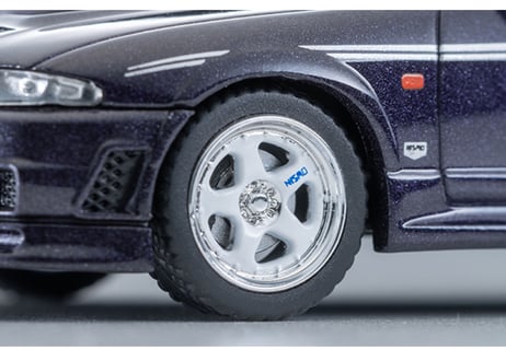 トミーテック 1/64 TLV-N305e NISMO 400R（紫）
