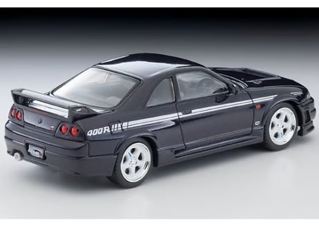 トミーテック 1/64 TLV-N305e NISMO 400R（紫）