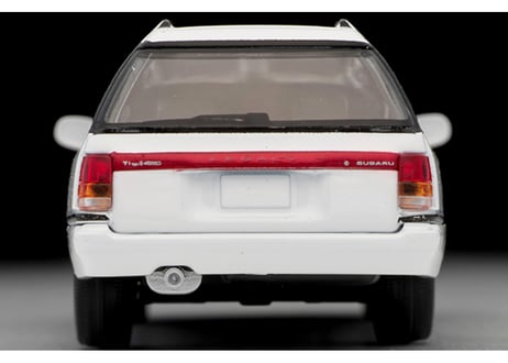 トミーテック 1/64 TLV-N220a スバル レガシィ ツーリングワゴン Ti type S(白)
