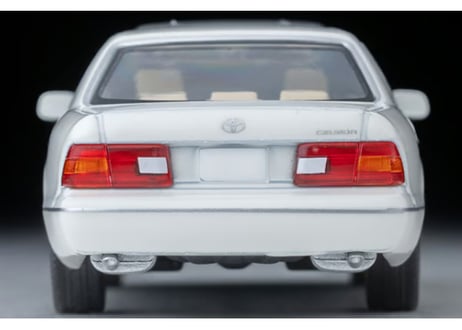 トミーテック 1/64 TLV-N356c トヨタ セルシオ C仕様 10th Anniversary Edition（白）