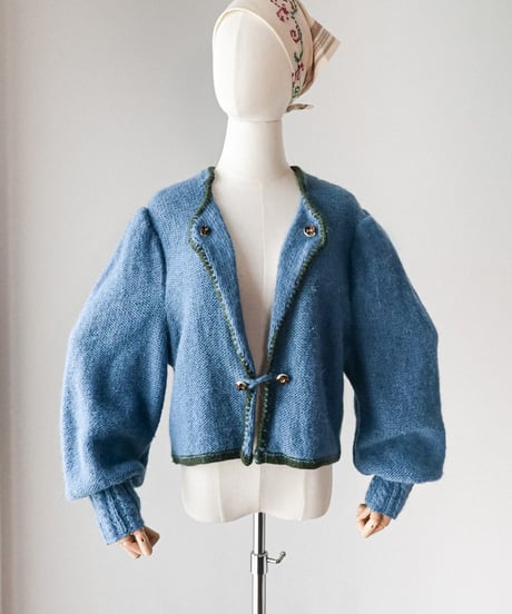 【Seek an nur】Trachten Tyrolean Cardigan