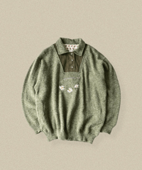 【Seek an nur】Trachten Tyrolean Sweater