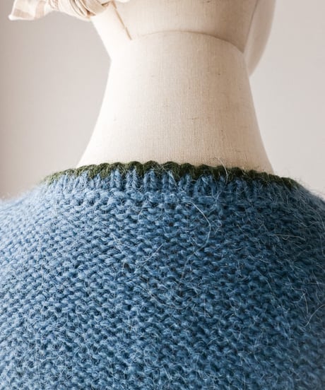 【Seek an nur】Trachten Tyrolean Cardigan