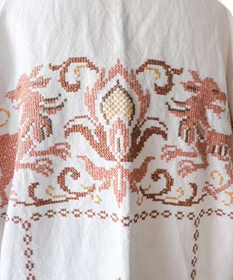【Seek an nur】Vintage embroidered over jacket