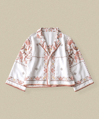【Seek an nur】Vintage embroidered over jacket