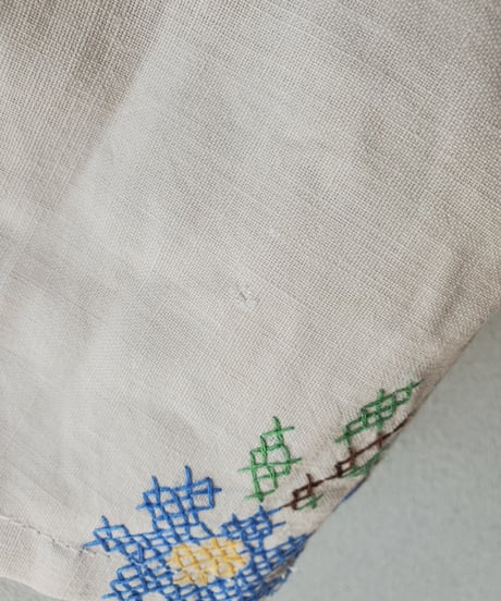 【Seek an nur】Vintage embroidered over jacket