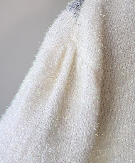 【Seek an nur】Euro Shaggy Knit Cardigan