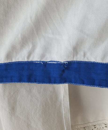 【Seek an nur】Vintage embroidered over shirt