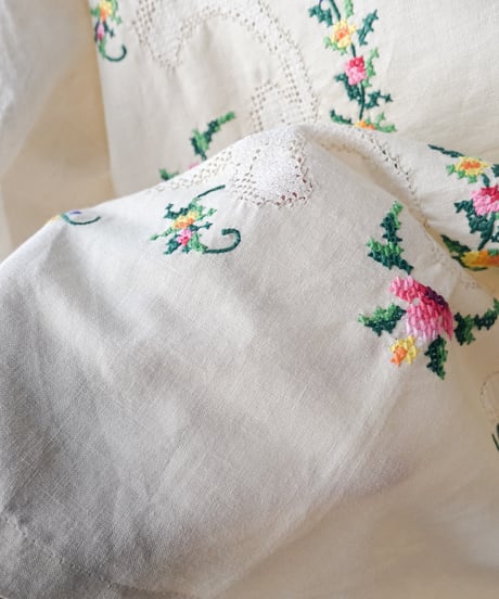 【Seek an nur】Vintage embroidered over jacket