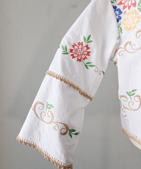 【Seek an nur】Vintage embroidered over jacket