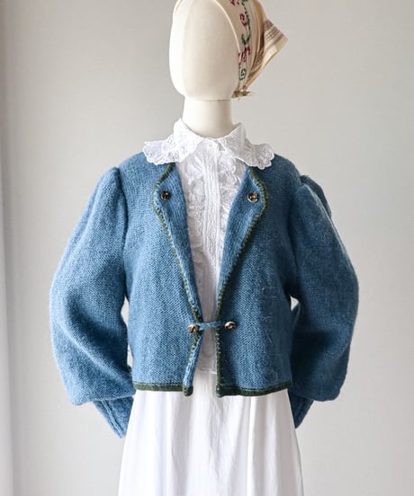 【Seek an nur】Trachten Tyrolean Cardigan